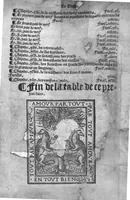 Picture 16 of 16 from Cy est Lanathomie de maistre Mundin boullonnoys, naguere traduicte de langue latine en vulgaire ou francoyse. Ou sont plusieurs figures et apostilles : moult requise et necessaire pour la congnoissance et notice dicelle/ Reveue et recongneue en plusieurs lieus par ledit translateur. Nouvellement imprimée (1532), leaf 110