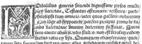 An illustration from Cy est Lanathomie de maistre Mundin boullonnoys, naguere traduicte de langue latine en vulgaire ou francoyse. Ou sont plusieurs figures et apostilles : moult requise et necessaire pour la congnoissance et notice dicelle/ Reveue et recongneue en plusieurs lieus par ledit translateur. Nouvellement imprimée (1532)