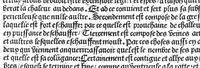 An illustration from Cy est Lanathomie de maistre Mundin boullonnoys, naguere traduicte de langue latine en vulgaire ou francoyse. Ou sont plusieurs figures et apostilles : moult requise et necessaire pour la congnoissance et notice dicelle/ Reveue et recongneue en plusieurs lieus par ledit translateur. Nouvellement imprimée (1532)