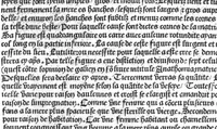 Picture 8 of 16 from Cy est Lanathomie de maistre Mundin boullonnoys, naguere traduicte de langue latine en vulgaire ou francoyse. Ou sont plusieurs figures et apostilles : moult requise et necessaire pour la congnoissance et notice dicelle/ Reveue et recongneue en plusieurs lieus par ledit translateur. Nouvellement imprimée (1532), leaf 50