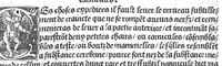 An illustration from Cy est Lanathomie de maistre Mundin boullonnoys, naguere traduicte de langue latine en vulgaire ou francoyse. Ou sont plusieurs figures et apostilles : moult requise et necessaire pour la congnoissance et notice dicelle/ Reveue et recongneue en plusieurs lieus par ledit translateur. Nouvellement imprimée (1532)