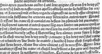 Picture 13 of 16 from Cy est Lanathomie de maistre Mundin boullonnoys, naguere traduicte de langue latine en vulgaire ou francoyse. Ou sont plusieurs figures et apostilles : moult requise et necessaire pour la congnoissance et notice dicelle/ Reveue et recongneue en plusieurs lieus par ledit translateur. Nouvellement imprimée (1532), leaf 85