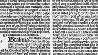 Picture 2 of 5 from Practica Valesci de Tharanta : que alias Philonium dicitur. Una cum domini Joannis de tornamira introductorio. Suivi de : Summula Jacobi de Partibus alphabetum super plurimis remediis ex ipsius mesue libris exerptis... (1500), leaf 92