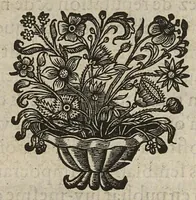 An illustration from Orthodoxe ou de l'Abus de l'Antimoine, dialogue tres necessaire pour detromper ceux qui donnent ou prennent le Vin & Pouldre Emetique... (1652)