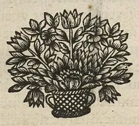 An illustration from Orthodoxe ou de l'Abus de l'Antimoine, dialogue tres necessaire pour detromper ceux qui donnent ou prennent le Vin & Pouldre Emetique... (1652)
