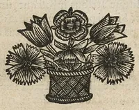 An illustration from Orthodoxe ou de l'Abus de l'Antimoine, dialogue tres necessaire pour detromper ceux qui donnent ou prennent le Vin & Pouldre Emetique... (1652)