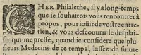 An illustration from Orthodoxe ou de l'Abus de l'Antimoine, dialogue tres necessaire pour detromper ceux qui donnent ou prennent le Vin & Pouldre Emetique... (1652)