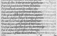 An illustration from Les oeuvres de Nicandre médecin et poete grec, traduictes en vers françois. Ensemble , deux livres des Venis, ausquels il est amplement discouru des bestes venimeuses... (1567)