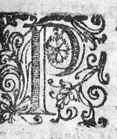 An illustration from De humanarum propensionum ex temperamento praenotionibus, De naturalibus ex unguium inspectione praesagiis et De ratione cognoscendi mores, et qualitates scribentis ex ipsius epistola missiva... tractatus tres (1664)