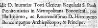 An illustration from De humanarum propensionum ex temperamento praenotionibus, De naturalibus ex unguium inspectione praesagiis et De ratione cognoscendi mores, et qualitates scribentis ex ipsius epistola missiva... tractatus tres (1664)