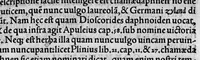 An illustration from In hoc opere contenta : Ant. Musae de Herba vetonica liber I, L. Apulei de Medicaminibus herbarum liber I, per Gabrielem Humelbergium,... recogniti et emendati... adjuncto commentariolo ejusdem (1537)