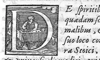 An illustration from De somno et vigilia (1556)