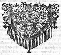 An illustration from Nicolai Stenonis de Solido intra solidum naturaliter contento dissertationis prodromus... (1669)