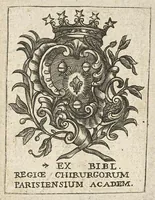Picture 1 of 3 from Methode d'élever les enfans selon les regles de la medecine. Regime de vivre des vieillards et un traitte de la goutte (1675), leaf 1