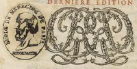 Picture 2 of 12 from La Pharmacopée de Bauderon, revvë, et exactement corrigée en plus de treize cens endroits, des fautes qui s'étoient glissées dans les precedentes editions. et de nouveau augmentée de plusieurs remarques fort utiles, tant sur la theriaque...par François Verny. Derniere edition (1672), leaf 6