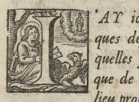 An illustration from La Pharmacopée de Bauderon, revvë, et exactement corrigée en plus de treize cens endroits, des fautes qui s'étoient glissées dans les precedentes editions. et de nouveau augmentée de plusieurs remarques fort utiles, tant sur la theriaque...par François Verny. Derniere edition (1672)