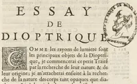 An illustration from Essay de dioptrique (1694)