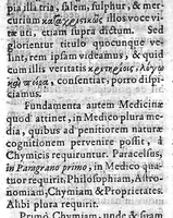 An illustration from De chymicorum cum Aristotelicis et Galenicis consensu ac dissensu liber, cui accessit Appendix de constitutione chymiae (1629)