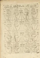 Picture 17 of 30 from La science curieuse ou traité de la chyromance, récueilly des plus graves autheurs qui ont traité de cette matière... (1665), leaf 208