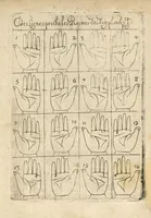 Picture 29 of 30 from La science curieuse ou traité de la chyromance, récueilly des plus graves autheurs qui ont traité de cette matière... (1665), leaf 346