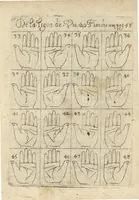 Picture 3 of 30 from La science curieuse ou traité de la chyromance, récueilly des plus graves autheurs qui ont traité de cette matière... (1665), leaf 88