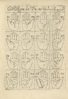 Picture 5 of 30 from La science curieuse ou traité de la chyromance, récueilly des plus graves autheurs qui ont traité de cette matière... (1665), leaf 96