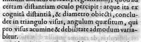 An illustration from Damiani Philosophi Heliodori Larissæi De Opticis Libri II : Nunc primum editi, et Animaduersionibus illustrati Ab Erasmio Bartholino Casp. Filio (1657)