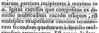 An illustration from Hypsicleous anaphorikos - Hypsiclis Anaphoricus, sive de Ascensionibus, qua graece, qua latine vulgatus per Jacobum Mentelium (1657)