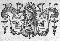 An illustration from Galenou paraphrasis eis ton tou Mènodotou proteptikon logon epi tas technas / Galeni paraphrasis in Menodoti exhortationem ad Artes (1583)