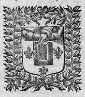 An illustration from Factum ou remarques sur l'élection des officiers de l'Université (1668)