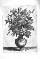 An illustration from Florilegium ab Hadriano Collaert coelatum et a Philip Galleo editum ; illustriss. eccelentissimoque dno D. Ioanni Medici. omnis generis elegantiarum admiratori et patrono, Philip. Gallaeus DD. (1587)