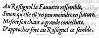 An illustration from Portraicts d'oyseaux, animaux, serpens, herbes, arbres, hommes et femmes d'Arabie & d'Egypte, observez par P. Belon du Mans...est adjoutée une carte du Mont Athos , & du Mont Sinay (1618)