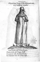 Picture 44 of 45 from Portraicts d'oyseaux, animaux, serpens, herbes, arbres, hommes et femmes d'Arabie & d'Egypte, observez par P. Belon du Mans...est adjoutée une carte du Mont Athos , & du Mont Sinay (1618), leaf 261