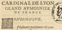 An illustration from Du chocolate. Discours curieux, divisé en quatre parties...trad. d'espagnol en françois sur l'impression faite à Madrid l'an 1631... (1643)