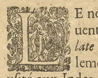 Picture 3 of 3 from Du chocolate. Discours curieux, divisé en quatre parties...trad. d'espagnol en françois sur l'impression faite à Madrid l'an 1631... (1643), leaf 8