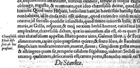 An illustration from Amati Lusitani Medici ac philosophi celeberrimi In Dioscoridis Anazarbei de medica materia libros quique enarrationes eruditissimae, quibus etiam tum simplicium medicamentorum nomenclaturae graecae, latinae, italicae, germanicae, et gallicae proponuntur (...) (1557)