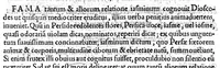 An illustration from Amati Lusitani Medici ac philosophi celeberrimi In Dioscoridis Anazarbei de medica materia libros quique enarrationes eruditissimae, quibus etiam tum simplicium medicamentorum nomenclaturae graecae, latinae, italicae, germanicae, et gallicae proponuntur (...) (1557)