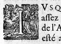 An illustration from L'art de connoistre les hommes. Partie troisième, qui contient la deffense de l'extension et des parties libres de l'âme (1666)