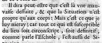 An illustration from L'art de connoistre les hommes. Partie troisième, qui contient la deffense de l'extension et des parties libres de l'âme (1666)