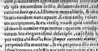 An illustration from Okellos o Leukanos philosophos... Ocellus Lucanus philosophus De vniversi natura textum è Graeco in Latinum transtulit, collatisque multis exemplaribus etiam M.SS. emendauit, paraphrasi, & commentario illustrauit Carolus Emmanuel Vizzanius ... Pars physica (1646)