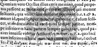 An illustration from Okellos o Leukanos philosophos... Ocellus Lucanus philosophus De vniversi natura textum è Graeco in Latinum transtulit, collatisque multis exemplaribus etiam M.SS. emendauit, paraphrasi, & commentario illustrauit Carolus Emmanuel Vizzanius ... Pars physica (1646)