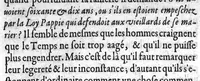 An illustration from Neuf livres de la dignité et de l'accroissement des sciences, composez par François Bacon,...et traduits de latin en francois par le sieur de Golefer... (1632)