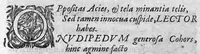 An illustration from Les gymnopodes ou de la nudité des pieds, disputée de part & d'autre... (1624)