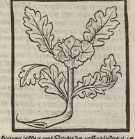 An illustration from Le Grant herbier en françois. (1500)