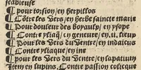 An illustration from Le Grant herbier en françois. (1500)
