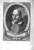 An illustration from S. Roderici Castrensis Tractatus de natura muliebri, seu disputationes ac lectiones Pisanæ. Nunc primum in lucem editus (1668)