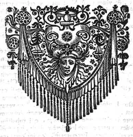 An illustration from D. Stephani Roderici Castrensis,... Syntaxis praedictionum medicarum... Accessit triplex ejusdem authoris elucubratio I. de chirurgicis administrationibus ; II. de potu refrigerato ; III. de animalibus microcosmi. (Edente Francisco Castrense.) (1661)