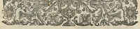 An illustration from De rara medicatione vulnerum,...libri duo... (1676)