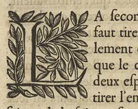 Picture 12 of 14 from Oeuvres...contenant un traité des operations de chirurgie, un traité des tumeurs, & un dictionnaire etymologique de mots grecs sevans à la médecine, recueillies par maistre Guillaule Parthon (1658), leaf 189