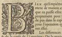 An illustration from Oeuvres...contenant un traité des operations de chirurgie, un traité des tumeurs, & un dictionnaire etymologique de mots grecs sevans à la médecine, recueillies par maistre Guillaule Parthon (1658)